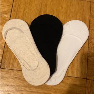 NWOT No-Show Sock Pack